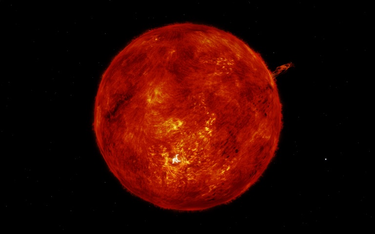 Sol. Don't look too long.
